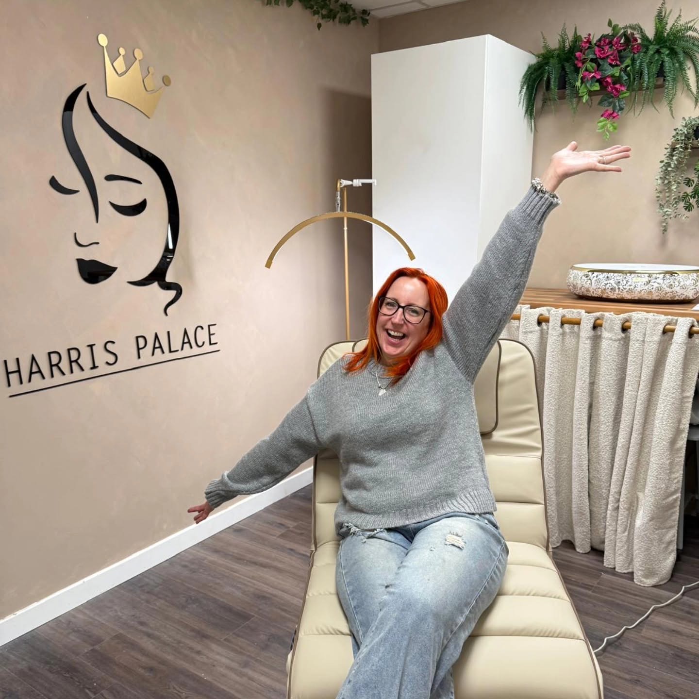 Harris Palace clinic treatment room