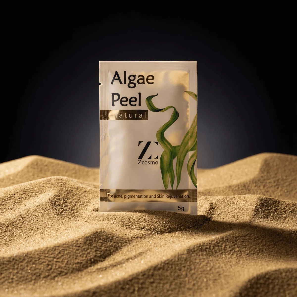 Professional Green Algae Peel treatment sachet