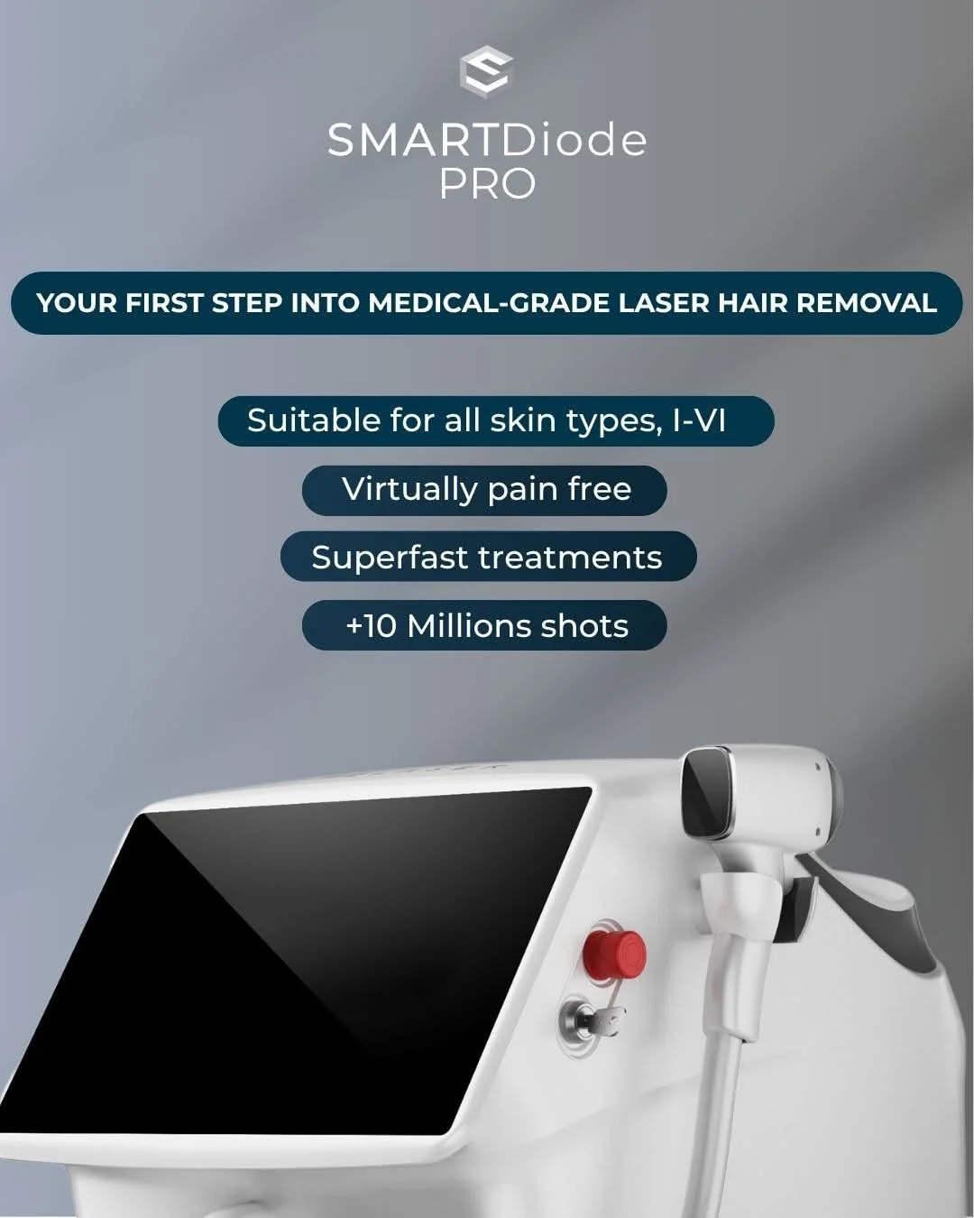 Smart Group professional diode laser hair reduction system