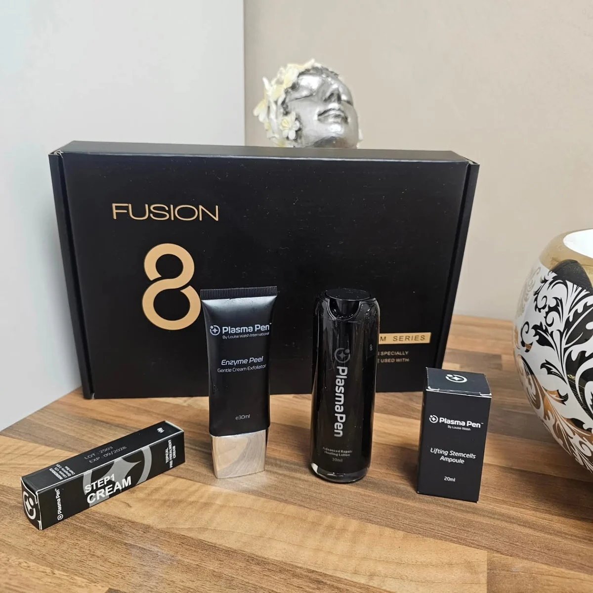 Fusion8 and Plasma Pen professional skincare products