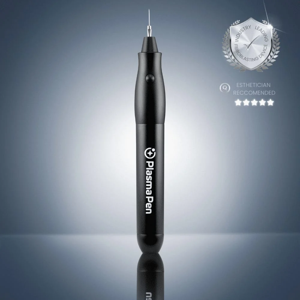 Louise Walsh Plasma Pen used for professional fibroblast treatments